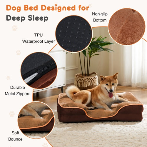 Memory Foam Small Animal Bed