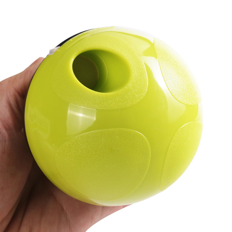 Fun pet food dispenser