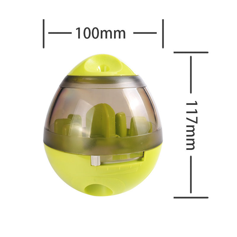 Fun pet food dispenser