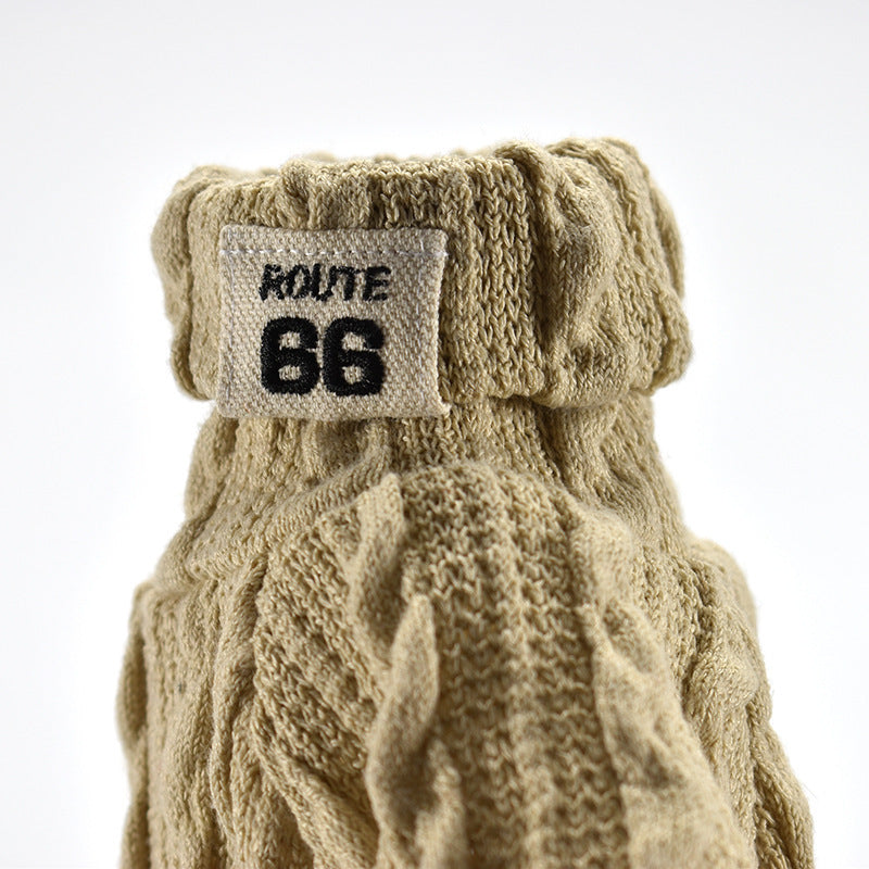 Turtleneck dog sweater