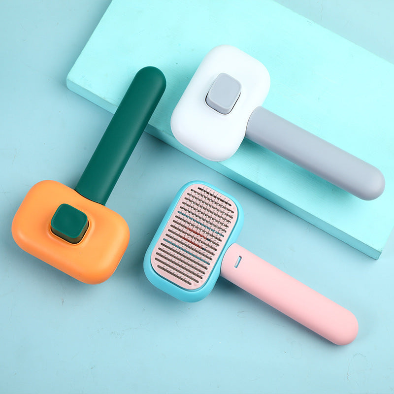 Nouvelle brosse pour poils de chien et chat