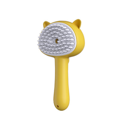 Brosse de nettoyage des poils avec brume