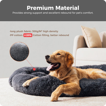 Cozy dog ​​bed