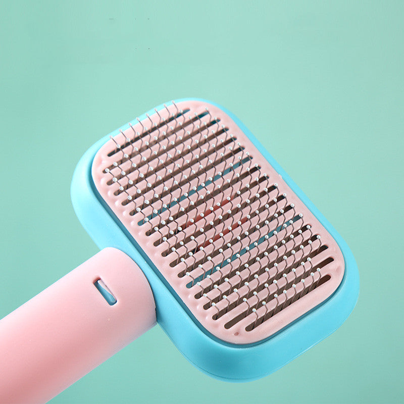 Nouvelle brosse pour poils de chien et chat