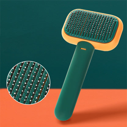 Nouvelle brosse pour poils de chien et chat
