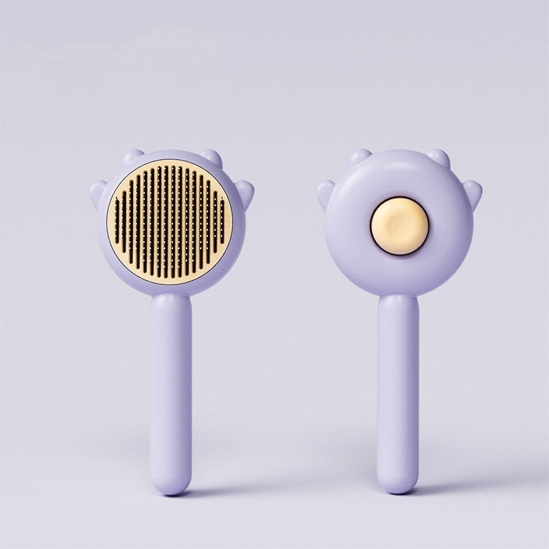 Pet massage comb