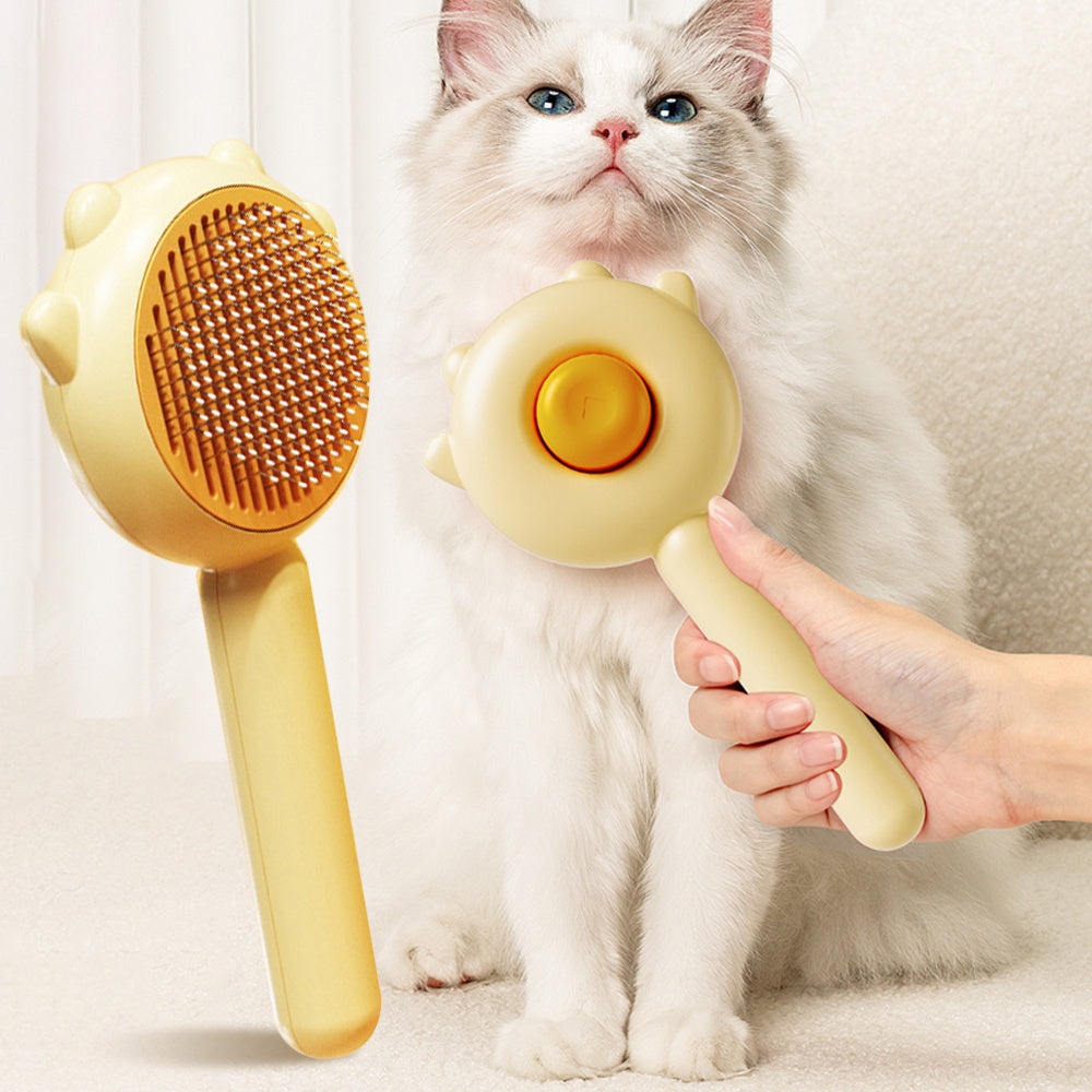 Pet massage comb