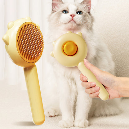Pet massage comb