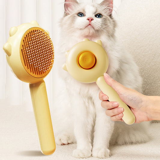 Pet massage comb