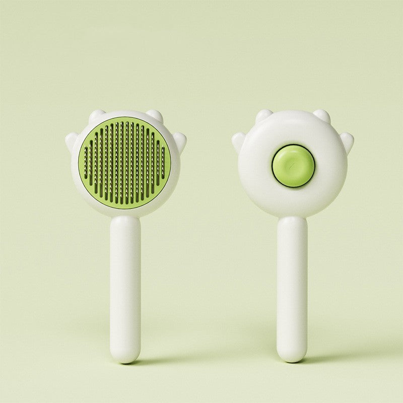 Pet massage comb