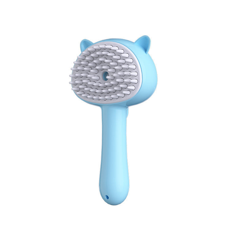Brosse de nettoyage des poils avec brume