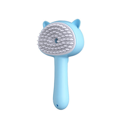 Brosse de nettoyage des poils avec brume