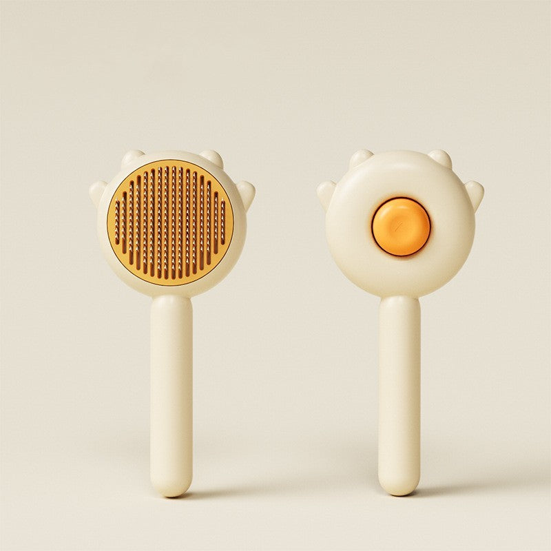 Pet massage comb