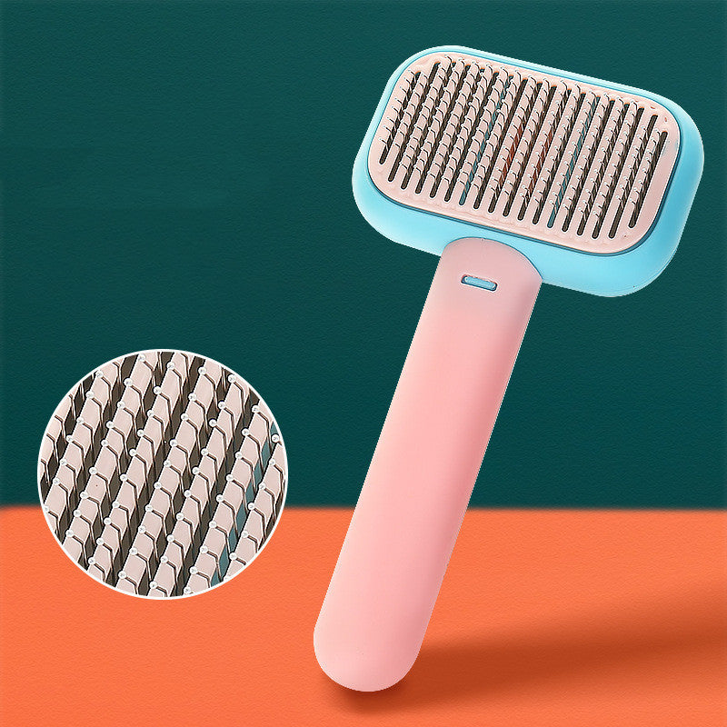 Nouvelle brosse pour poils de chien et chat
