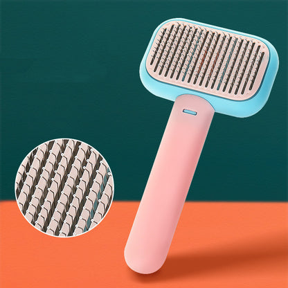 Nouvelle brosse pour poils de chien et chat