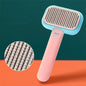Nouvelle brosse pour poils de chien et chat